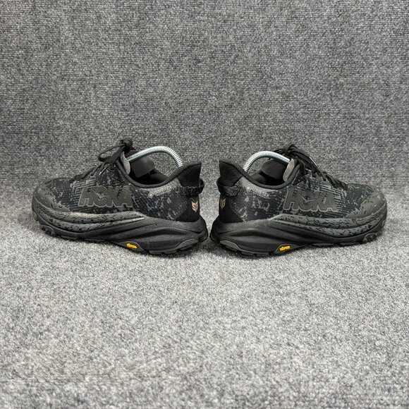 Hoka Speedgoat 6 GTX Trail Running Shoes Men\'s Size 10.5 Black Athletic Gore-Tex main image 10